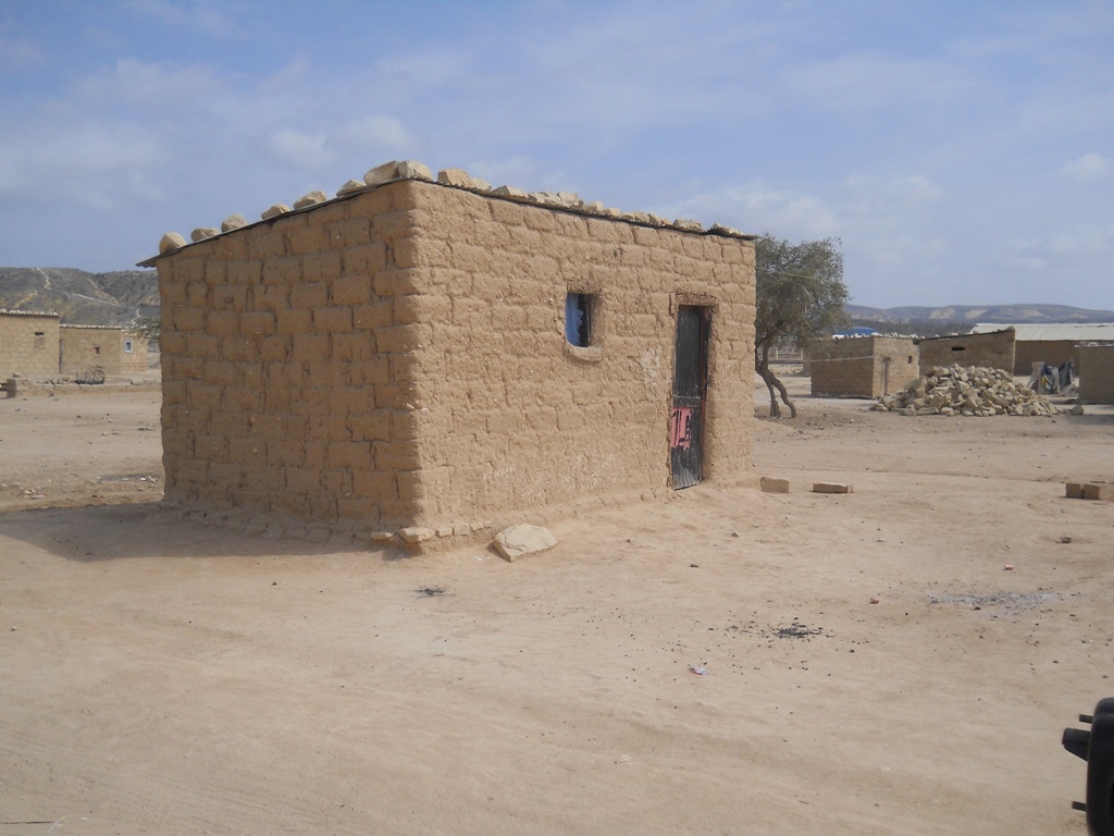 Tipica casa di un bairo - Typical house of a bairo